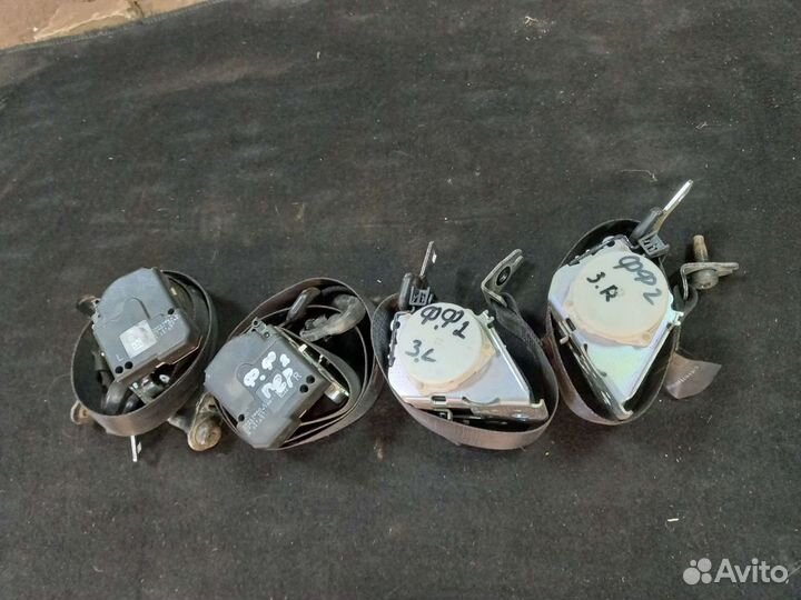 Ремень безопасности ford fokus 2