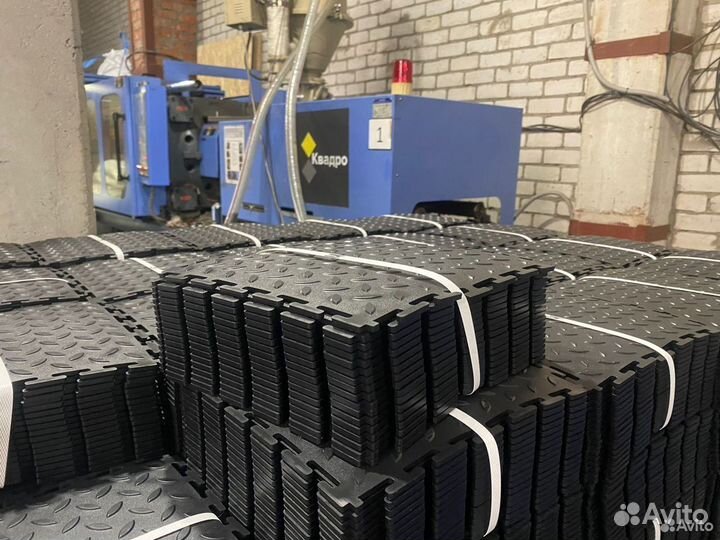 Модульный пол