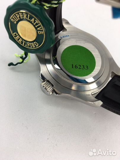 Часы ролекс черные