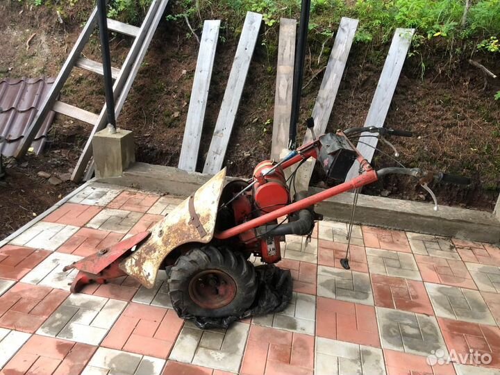 Косилка Agrozet ZT-152, 1984