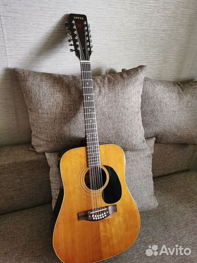 Акустическая гитара 12 струн greco 160 japan