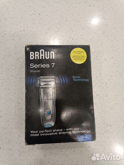 Бритва электрическая braun series 7