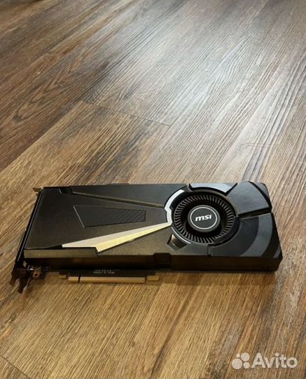 Видеокарта MSI GTX 1070 8gb