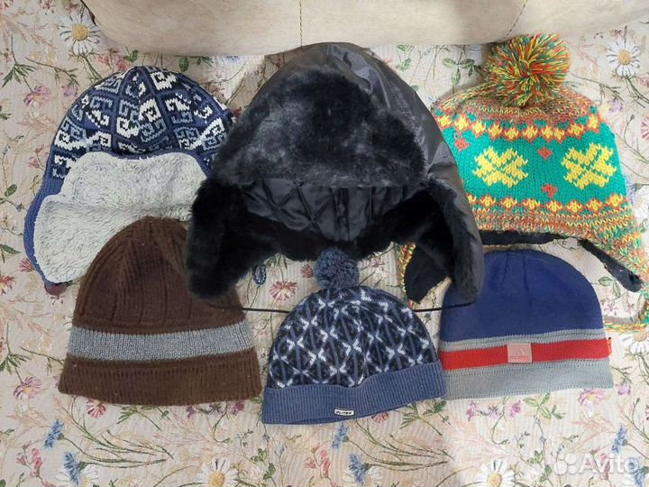 Шапки детские пакетом