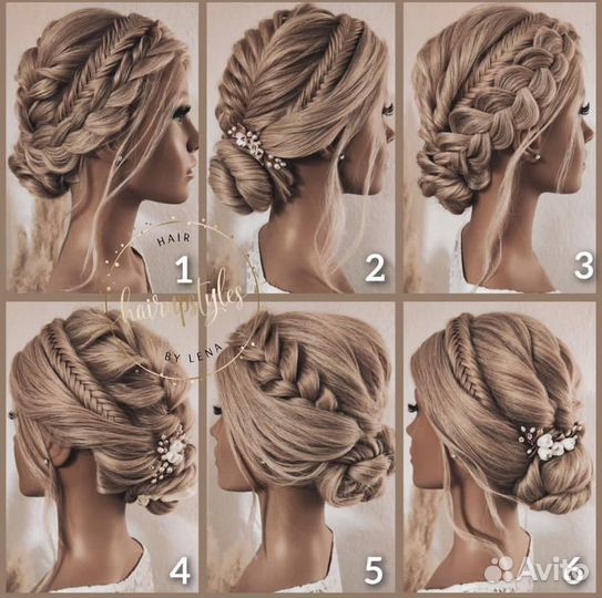 Прическа детям