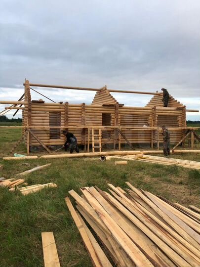 Дом 72 м² на участке 15 сот.