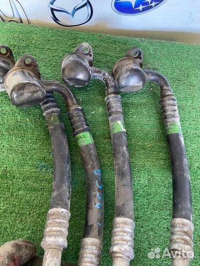 Шланг кондиционера Mercedes E-Class W210 M112