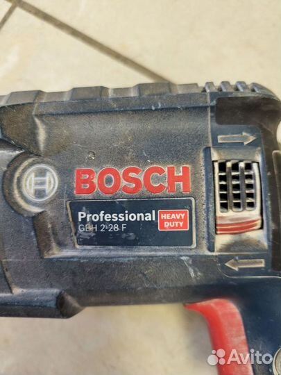 Перфоратор bosch gbh 2 28 f