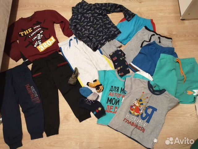 Вещи детские (для мальчика)