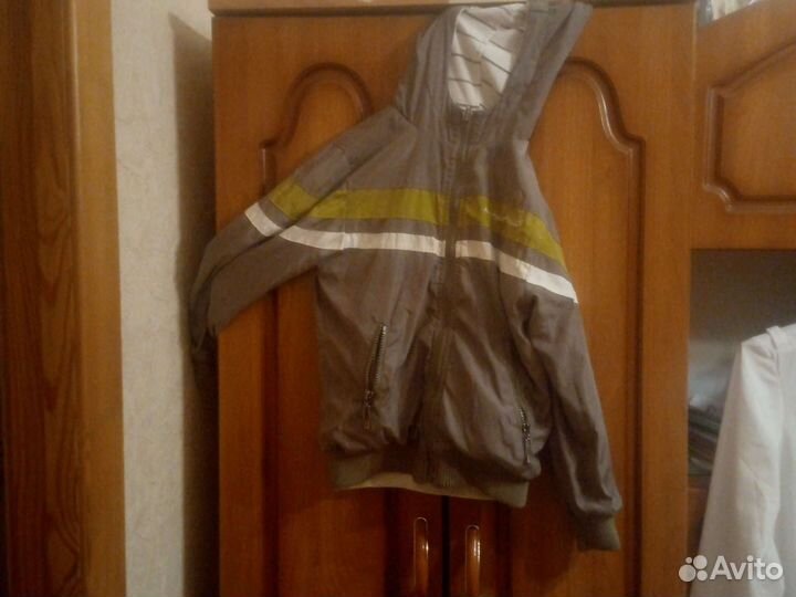 Пуховик мужской