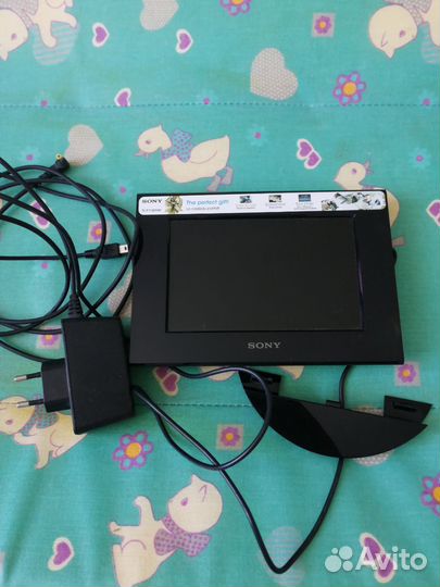 Цифровая фоторамка sony