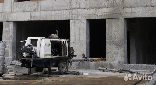 Аренда стационарного бетононасоса