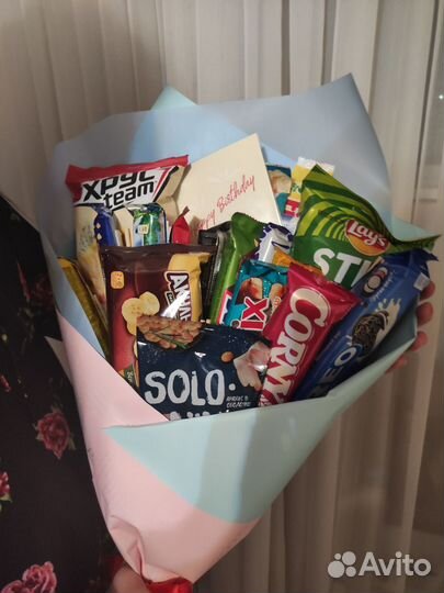 Сладкий букет на заказ