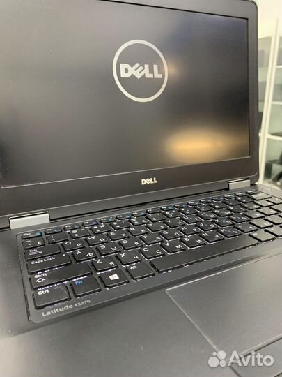 Ноутбук Dell E5270 i5 / 8Gb озу / SSD 500Gb