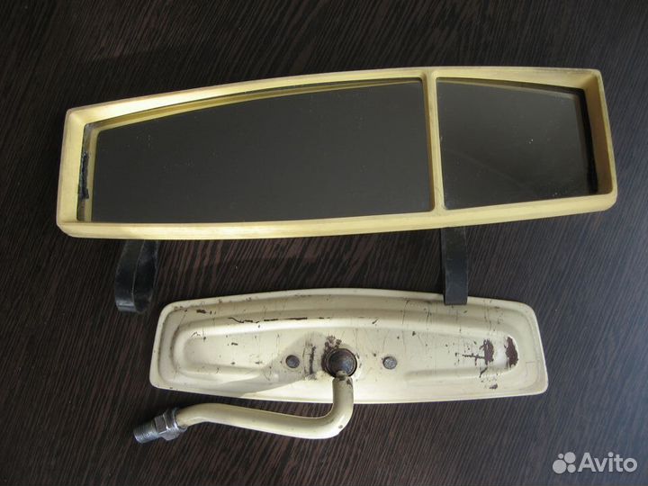 Зеркало заднего вида от газ 21 