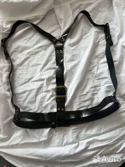 Портупея натуральная кожа