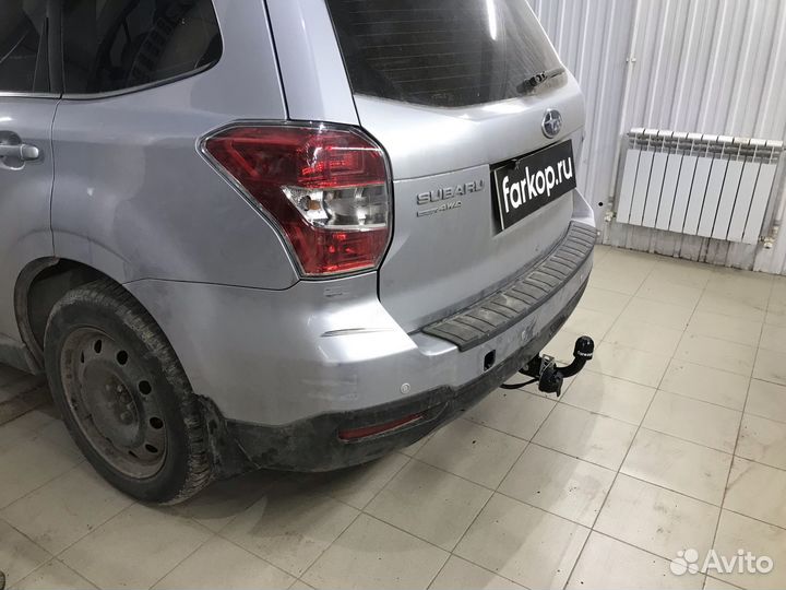 Фаркоп Лидер Плюс для Subaru Forester 2012-2018