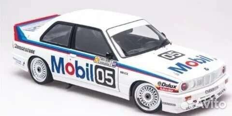 1/18 Bmw M3 E30 Brock atcc Mobil 1'/ Autoart