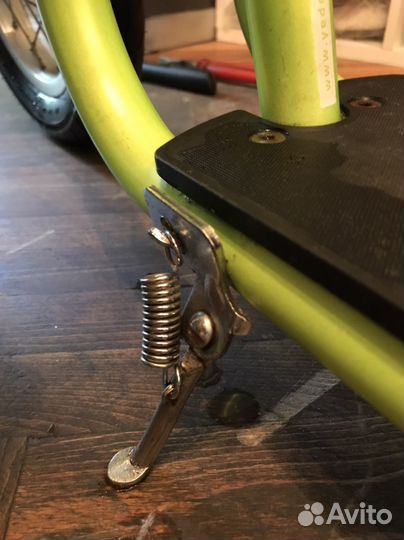 Самокат взрослый