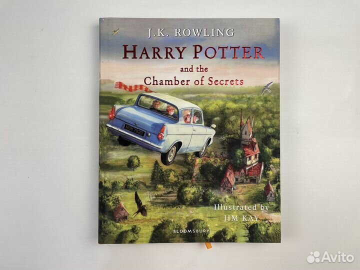 Наrry Pоttеr and Chamber of Secrets Bloomsbury с н