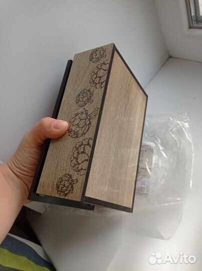 Шкатулка Лаванда Фикс Прайс