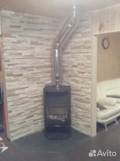 Установка каминов котлов монтаж дымохода