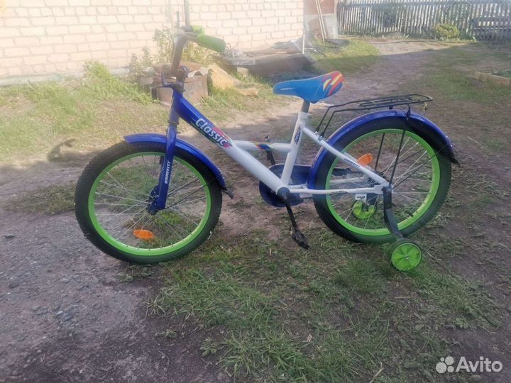 Детский велосипед