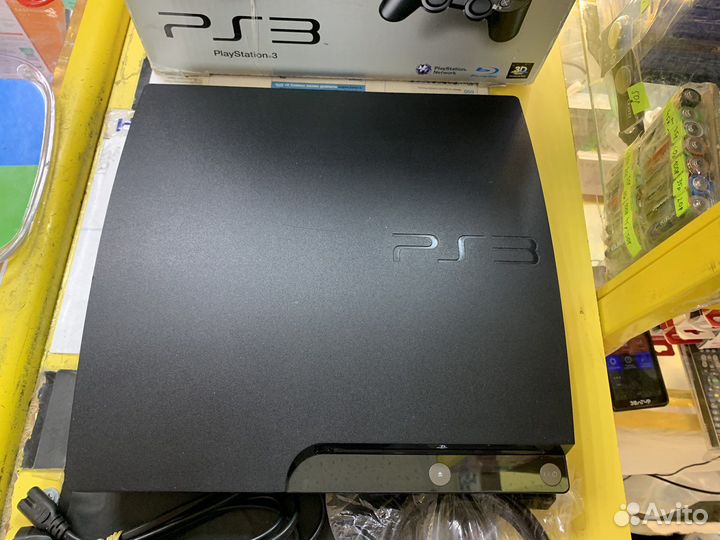 Sony PS3 slim 320 gb/105игрXbox360/38игр/гарантия