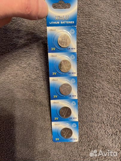 Батарейки - таблетка