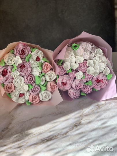 Зефирные тюльпаны