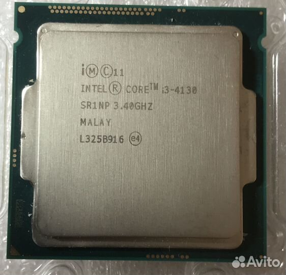 Intel Core i3 4130 сокет 1150