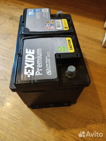 Аккумулятор 77 Ah. 760 A