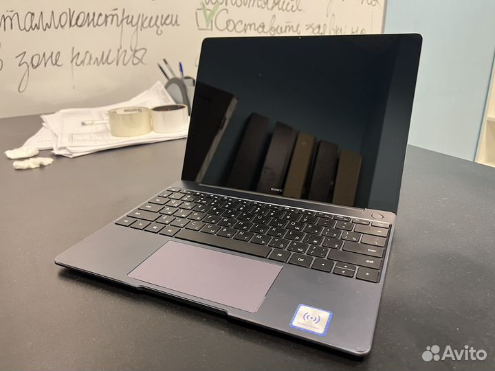 Забронировано) Ноутбук huawei мб Matebook d13