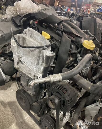 Двигатель Renault Megane 1.6L K4M858