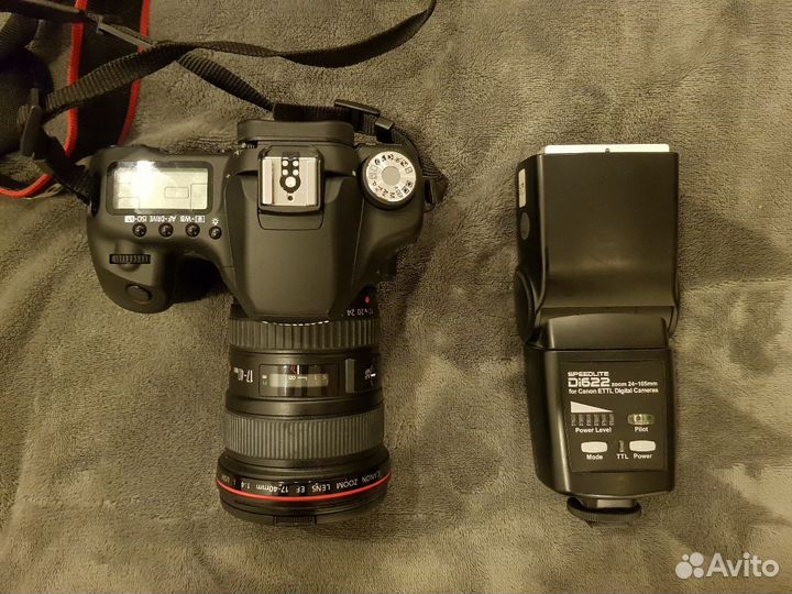 Canon 50D + объектив 17-40 L