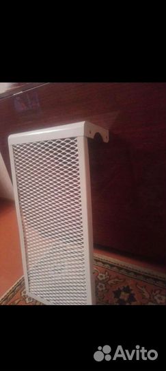 Экран на чугунную батарею