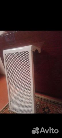 Экран на чугунную батарею