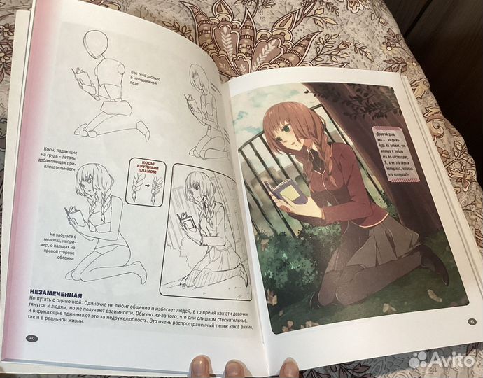 Книга по рисованию аниме. Рисунководство