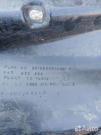 Jeep Grand Cherokee жабо