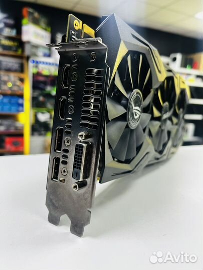 Видеокарта Asus Rog Strix GTX1080 8gb