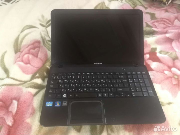 Ноутбук toshiba satellite a300