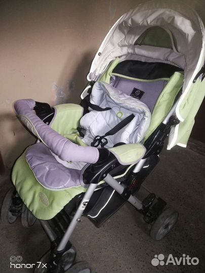 Прогулочная коляска capella сибирь