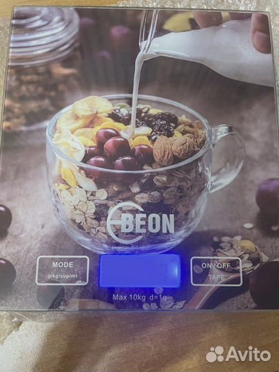 Весы кухонные электронные