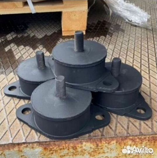 Амортизатор катка (подушка) sumitomo