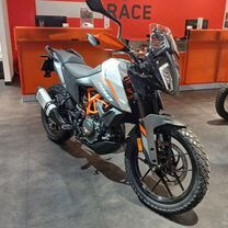 KTM 390 Adventure White/Grey 2024