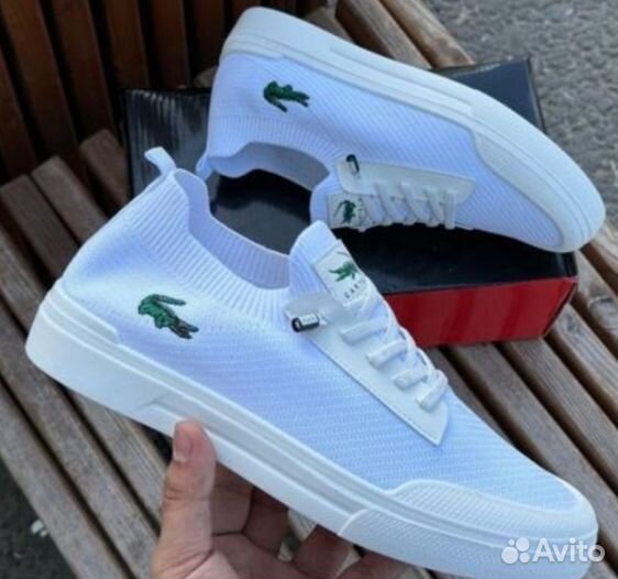 Кеды Lacoste мужские новые кроссовки