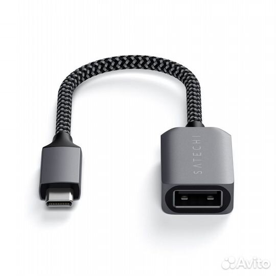Кабель Satechi USB-C to USB 3.0