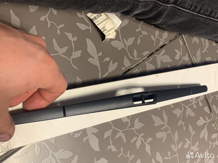 Дворник задний nissan qashqai