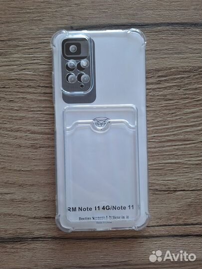 Чехол на xiaomi redmi note 11 4G