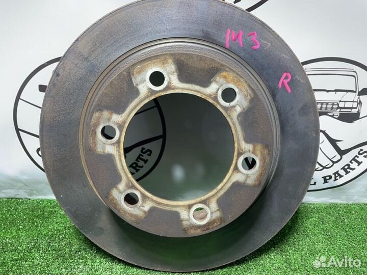 Диск тормозной передний правый Toyota Land Cruiser